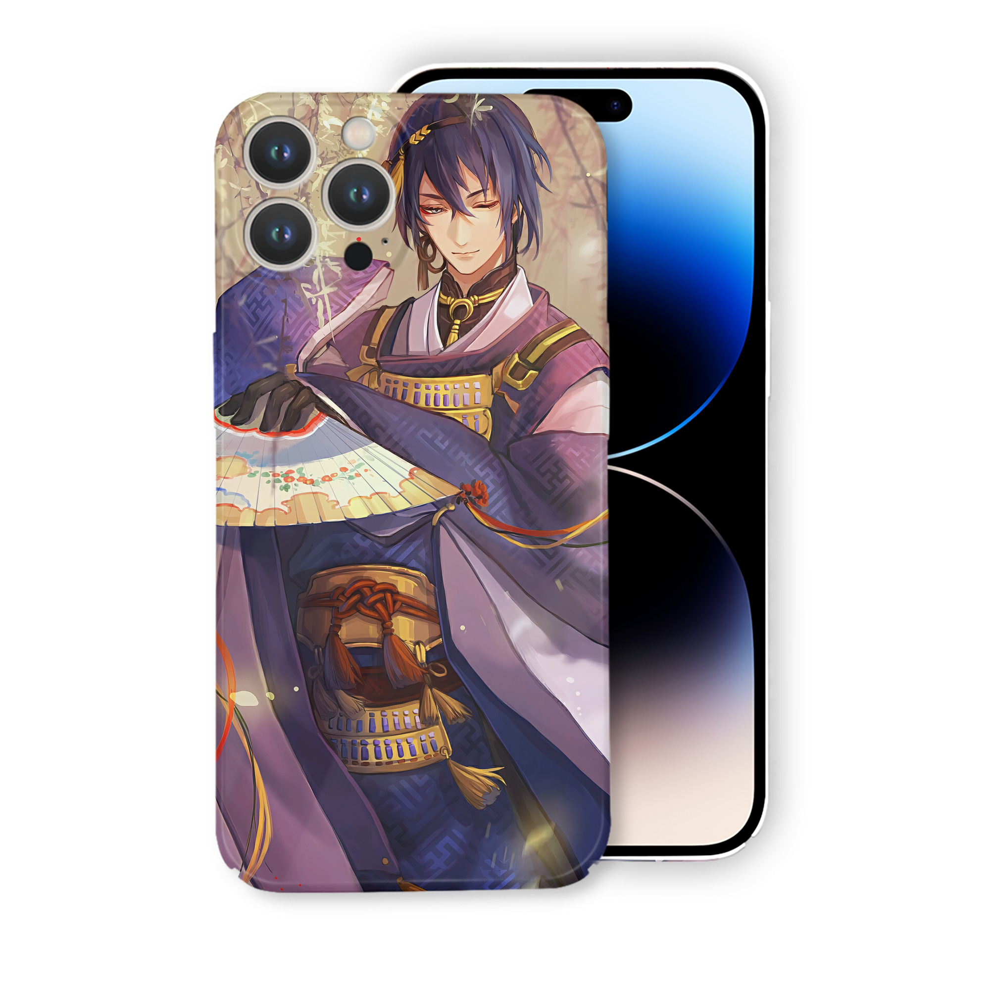 （画像用） 刀剣乱舞 Touken Ranbu 【iPhone 14シリーズ対応】ハードケース